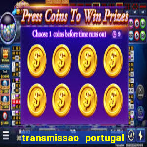 transmissao portugal x franca