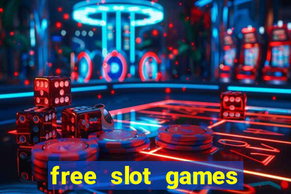 free slot games win real money