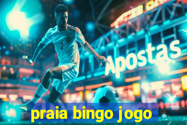 praia bingo jogo