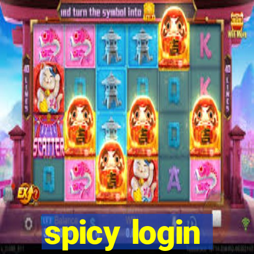 spicy login