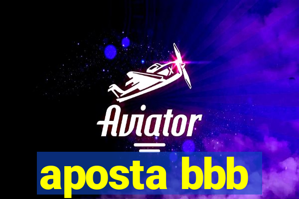 aposta bbb