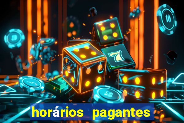 horários pagantes fortune rabbit hoje