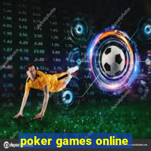 poker games online