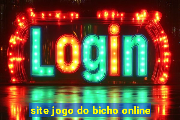 site jogo do bicho online