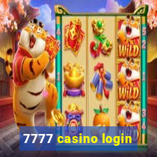 7777 casino login