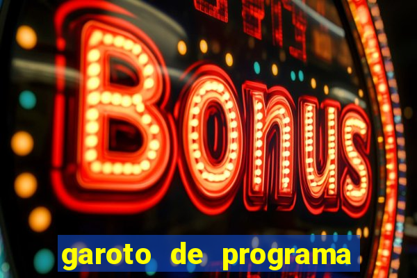 garoto de programa em feira