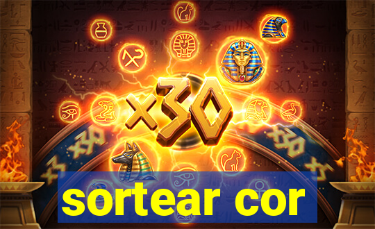 sortear cor