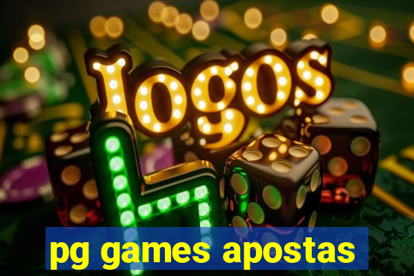 pg games apostas