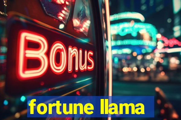 fortune llama