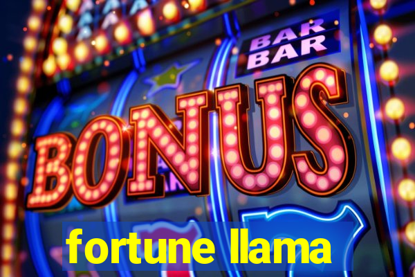 fortune llama