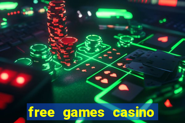 free games casino slots machine