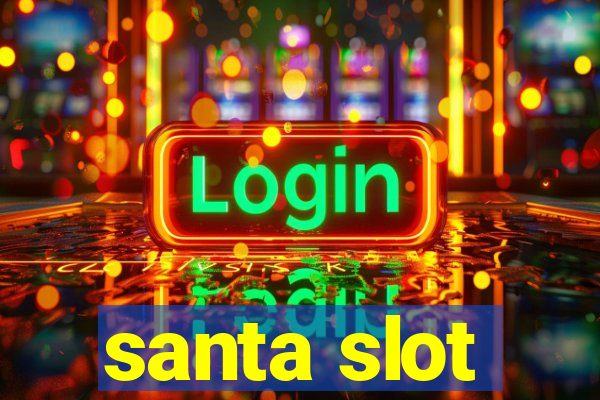 santa slot