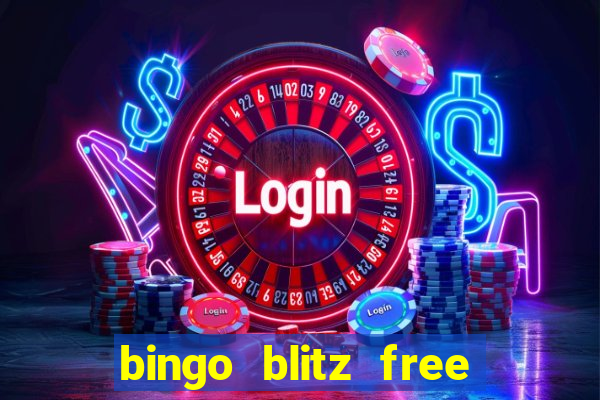 bingo blitz free credits daily