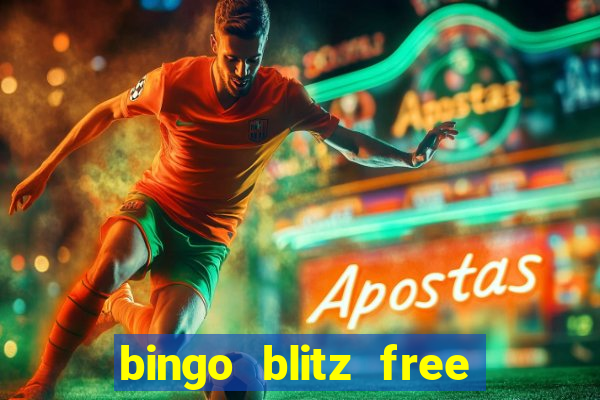 bingo blitz free credits daily