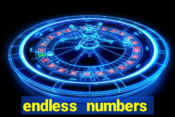 endless numbers comic studio