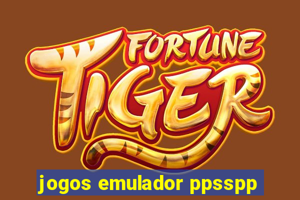 jogos emulador ppsspp