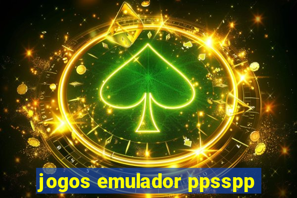 jogos emulador ppsspp