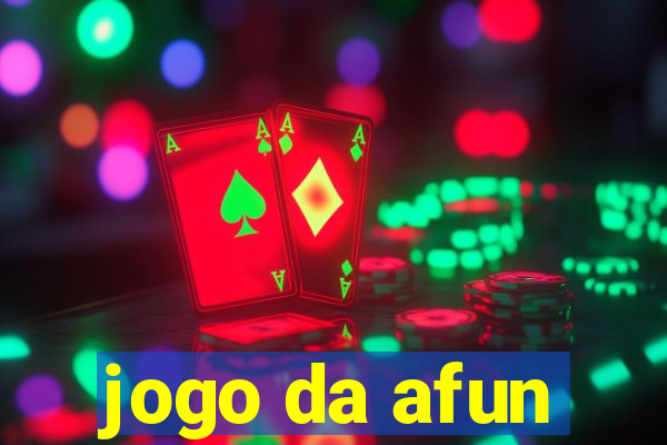 jogo da afun