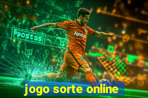 jogo sorte online