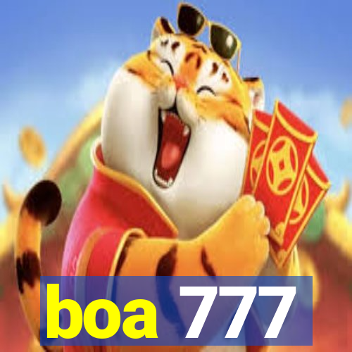 boa 777