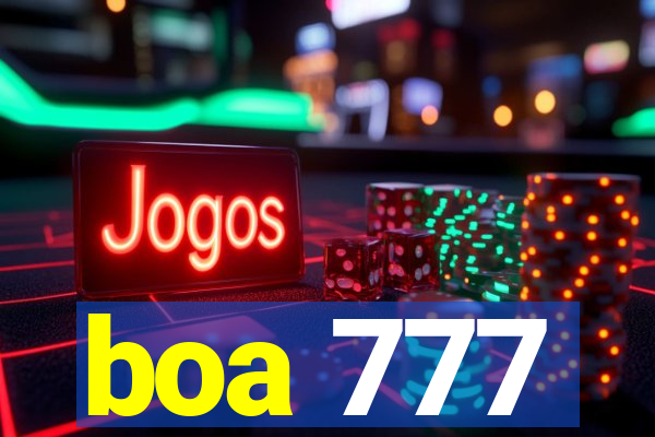 boa 777