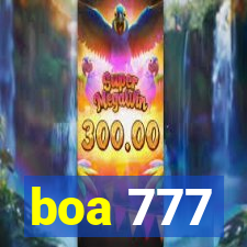 boa 777