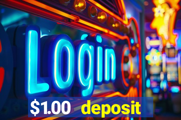 $1.00 deposit casino nz