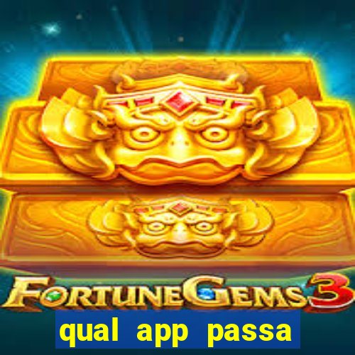 qual app passa todos os jogos de futebol