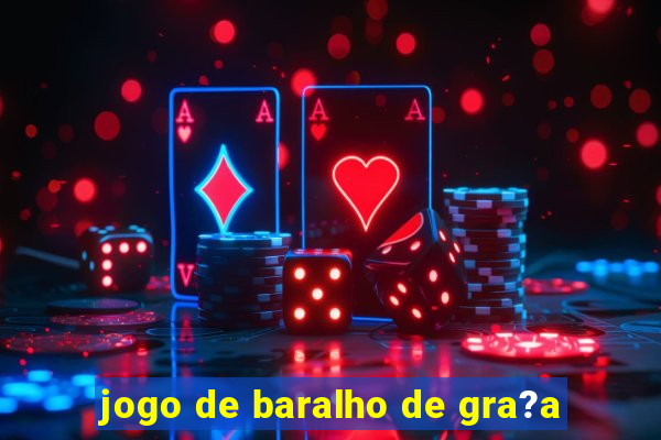 jogo de baralho de gra?a