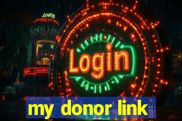 my donor link