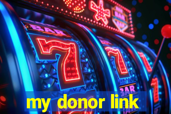 my donor link