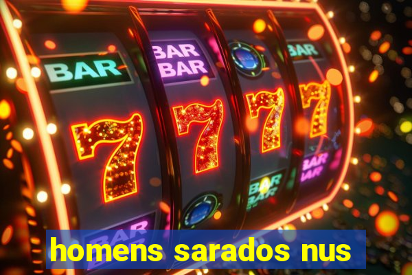 homens sarados nus