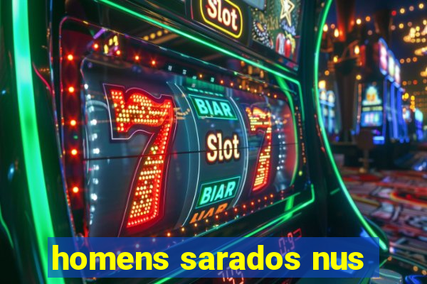 homens sarados nus