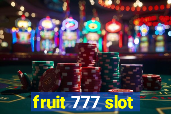 fruit 777 slot