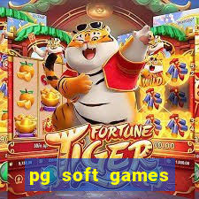 pg soft games fortune tiger