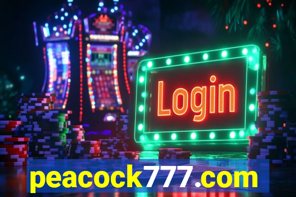 peacock777.com