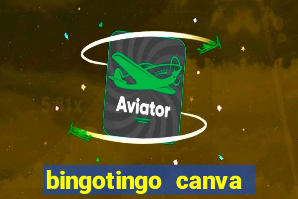 bingotingo canva pro gratis