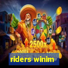 riders winim