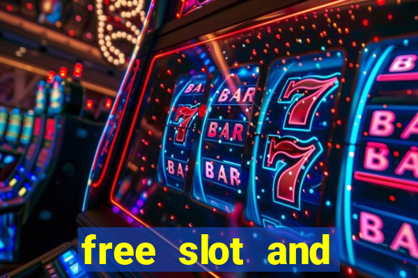 free slot and casino games