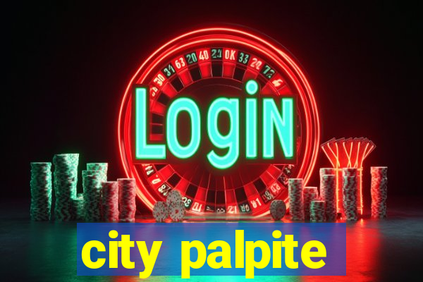 city palpite