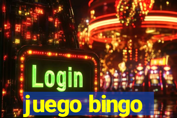 juego bingo