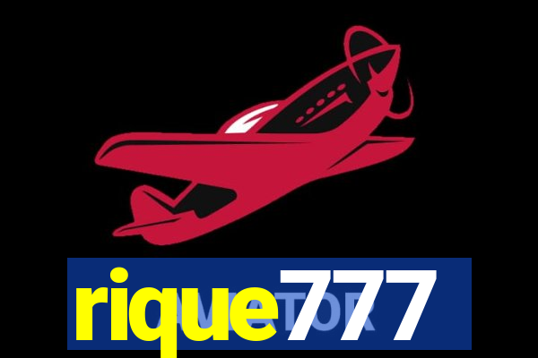 rique777