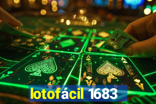 lotofácil 1683