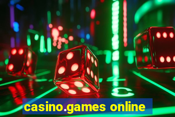 casino.games online