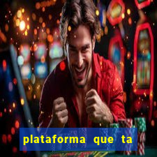 plataforma que ta pagando bem