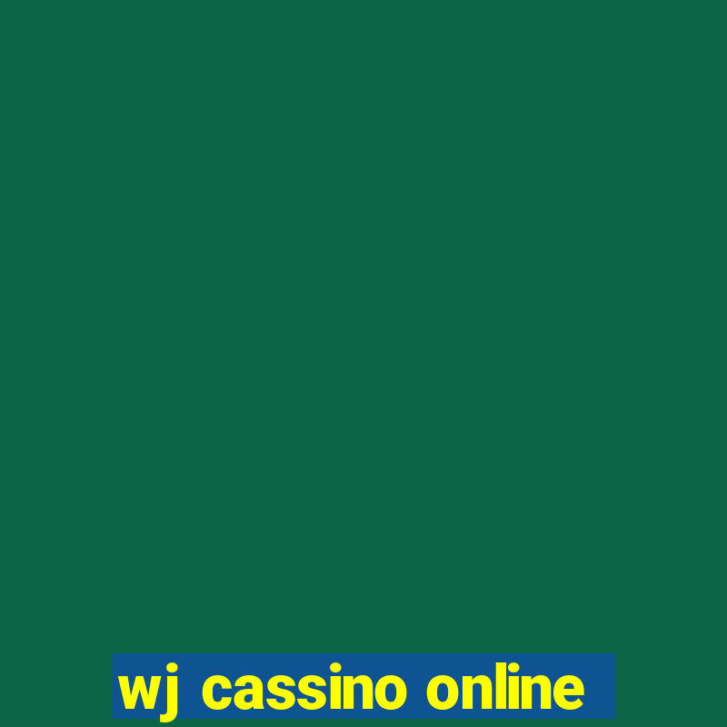 wj cassino online