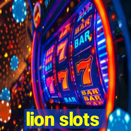 lion slots