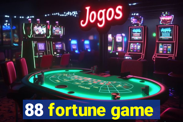 88 fortune game