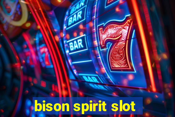 bison spirit slot