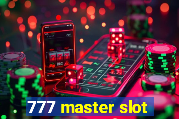 777 master slot